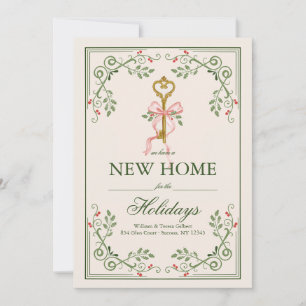 New Home Key Holiday Season