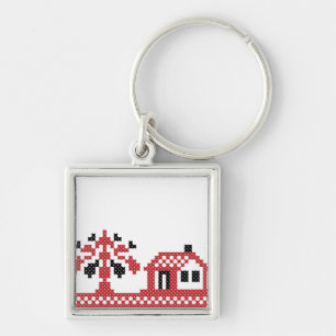 New home key ring