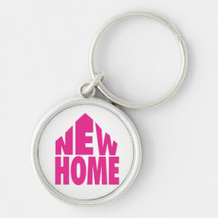 New Home Keyring/Keychain Key Ring