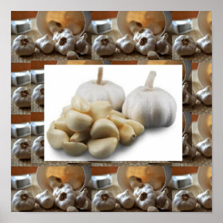 New Home Kitchen Decorations Garlic Super Flavours