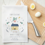 New Home Kitchen Towels | Housewarming Gifts<br><div class="desc">What is better than a personalised kitchen towel? Celebrate a new home with this "New Home, New Adventure, New Memories" kitchen towel. It is personalised with family name, est. date, city, or whatever you would like. Perfect for a housewarming gift, hostess gift, real estate closing gift, a welcome gift for...</div>