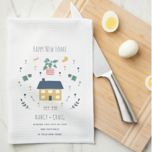 New Home Kitchen Towels Housewarming Gifts