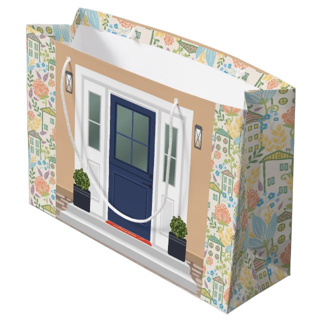 New Home  Large Gift Bag (Back Angled)