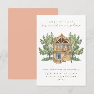 New Home Moving Announcement