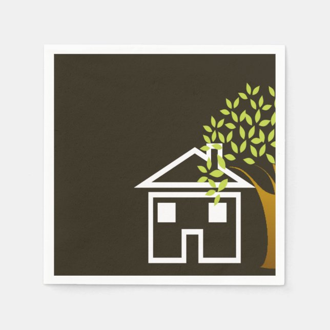 New Home Napkins (Front)