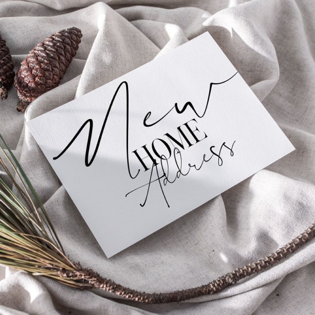 New Home New Address Postcard (Creator Uploaded)