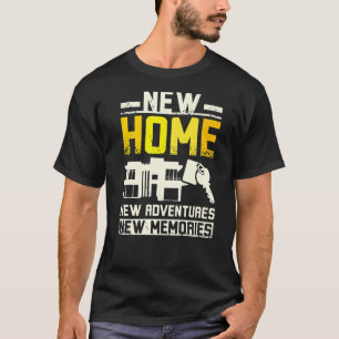 New home new adventure new memories Premium T-Shirt