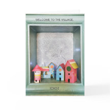 New home| New house| Paper houses| Colourful| Humo