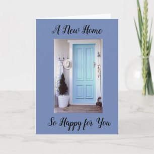 ***NEW HOME*** NEW MEMORIES AND FRIENDS CARD