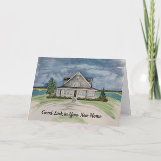 New Home Notecard