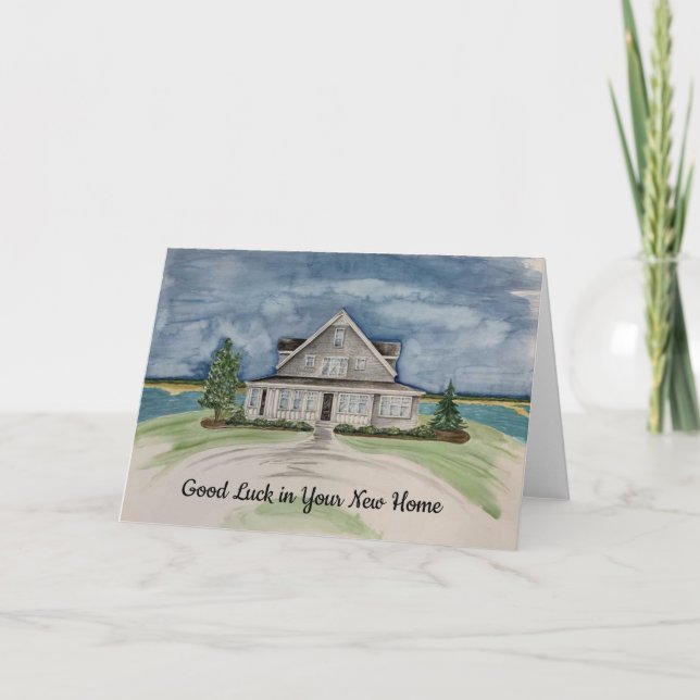 New Home Notecard (Front)