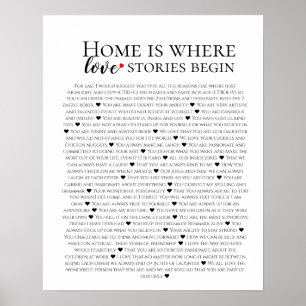 New home old house moving on poster