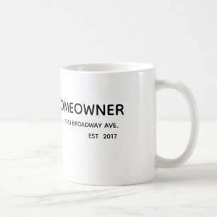 new home owner mug