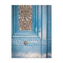New Home - Paris Door Photo Postcard