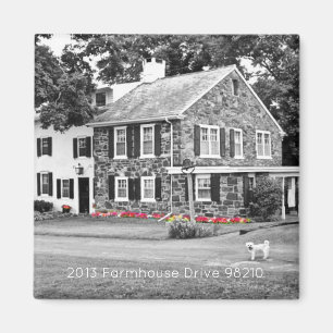 New Home Photo Moving Gift Timeless Keepsake Fun Magnet
