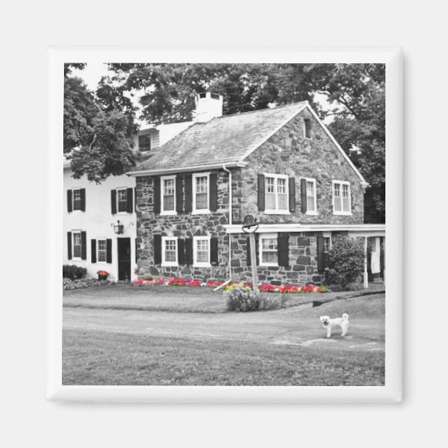 New Home Photo Moving Gift Timeless Keepsake Fun Magnet (Front)