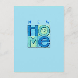 New Home Postcard