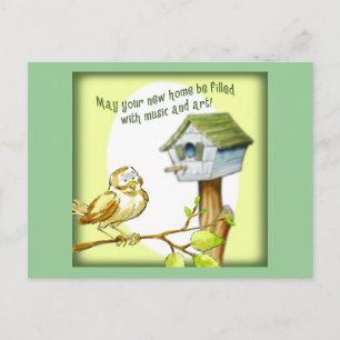 New Home Postcard