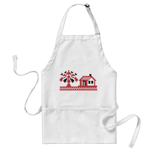 New home standard apron (Front)