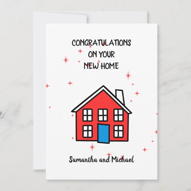 New Home Stars  Announcement (Front)