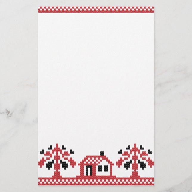 New home stationery (Front)