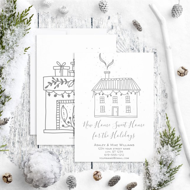 New Home Sweet Home Moving Announcement (Creator Uploaded)