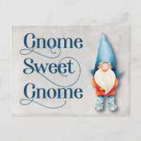 New Home We've Moved New Address Hygge Gnome Sweet