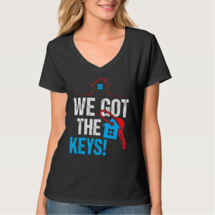 New Homeowner 2023 We Bought A House We Got The K T-Shirt