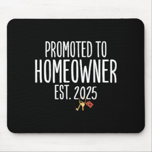 New Homeowner 2025 Housewarming First Time Home Bu Mouse Mat