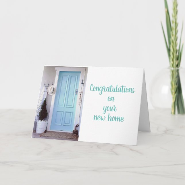 ***NEW HOMEOWNER*** CONGRATULATIONS CARD (Front)