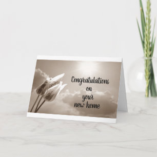 ***NEW HOMEOWNER*** CONGRATULATIONS CARD