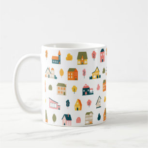 New Homeowner Cute Houses  Coffee Mug