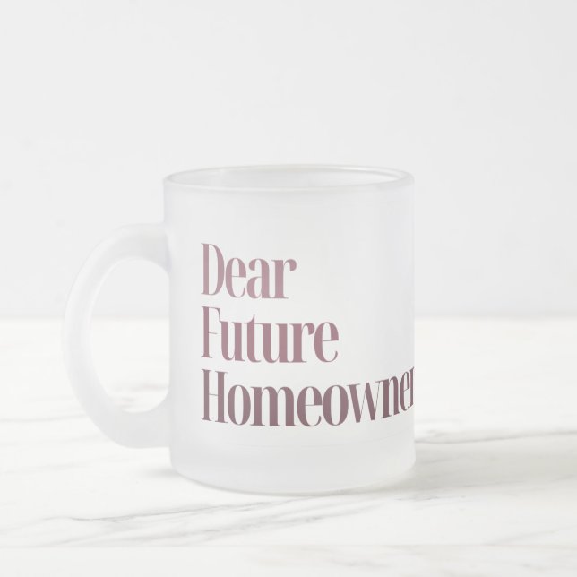 New Homeowner Mug (Left)