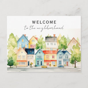 New Homeowner Welcome to the Neighbourhood Realty  Postcard