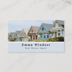New Homes, Realtor, Estate Agent Business Card