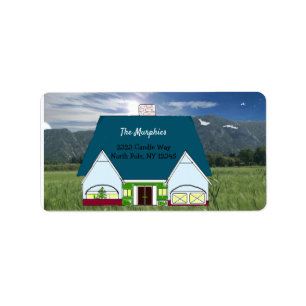 New Homestead Address Label