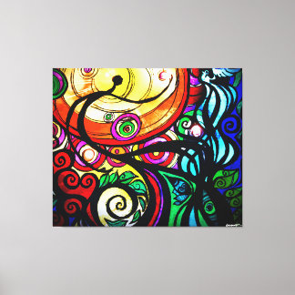 New Hope, 48" x 40" X Large Canvas Wrapped Print