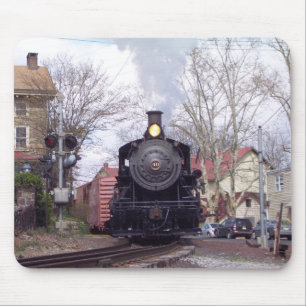 New Hope & Ivyland Steam Engine # 40 Mouse Mat