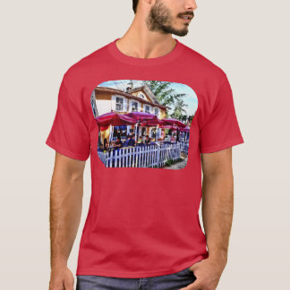 New Hope PA Dining Al Fresco T-Shirt