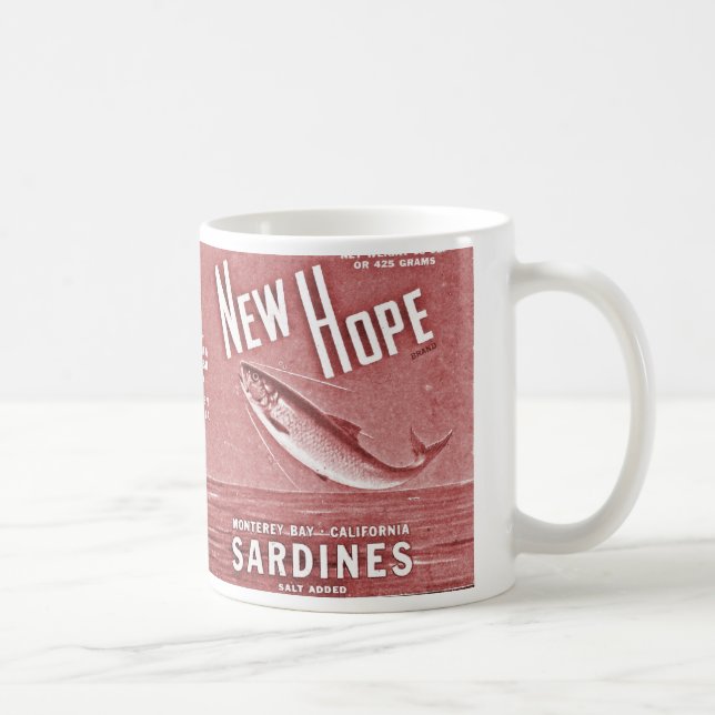 new hope sardines coffee mug (Right)