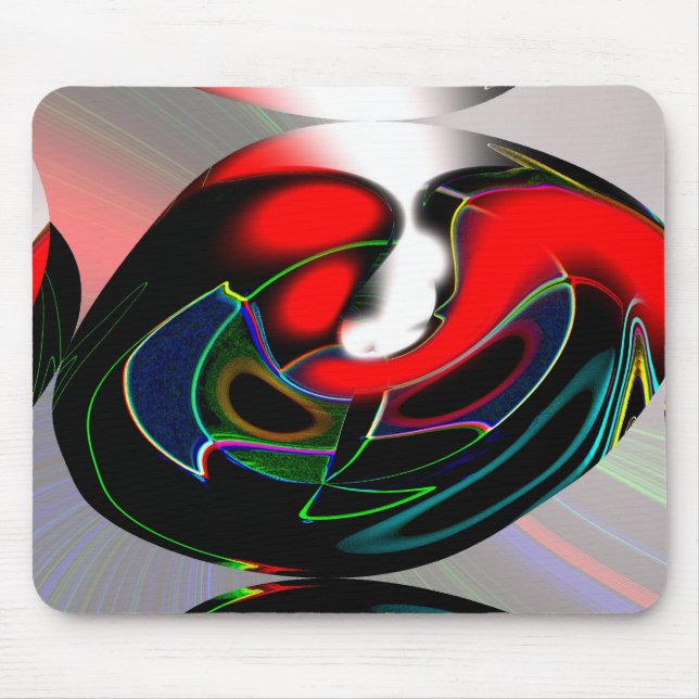 New Horizon art Mouse Mat (Front)