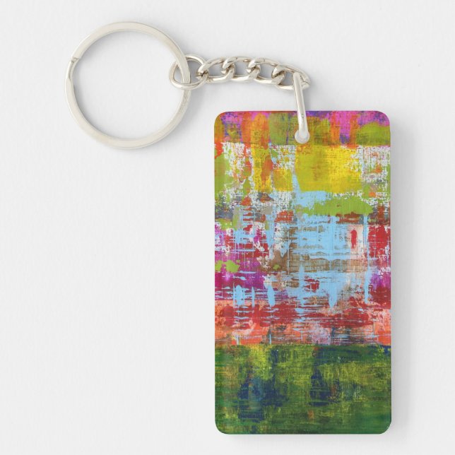 New Horizon Keychain (Front)