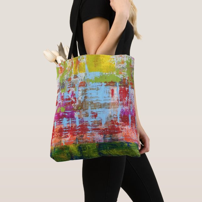 New Horizon Tote Bag (Close Up)