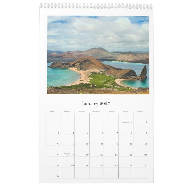 New Horizons 2011 Calendar (Jan 2027)