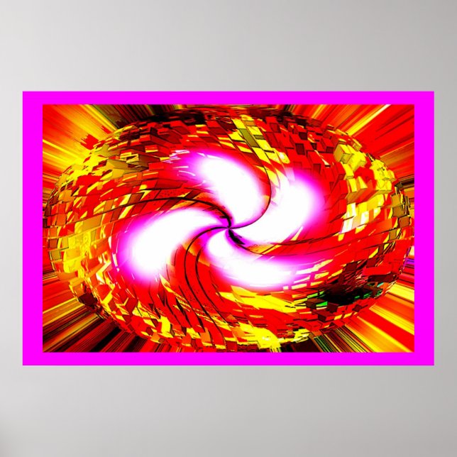 New horizons art poster (Front)