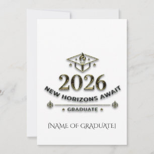 New Horizons Await 2026 / Graduation Announcement