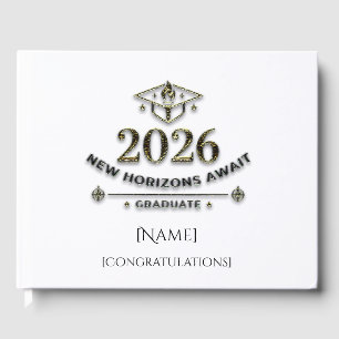 New Horizons Await / Graduation Guest Book