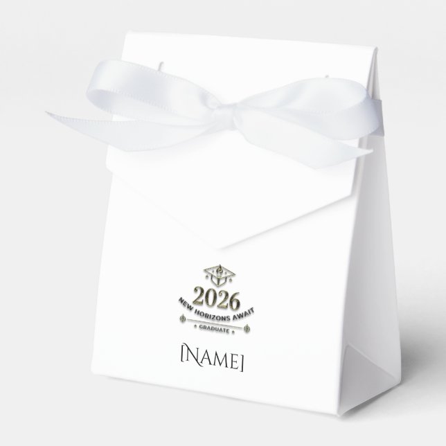 New Horizons / Caja de regalos Favour Box (Front Side)