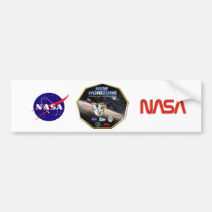 New Horizons Mission To Pluto! Bumper Sticker