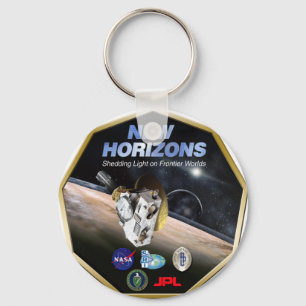 New Horizons Mission To Pluto! Key Ring